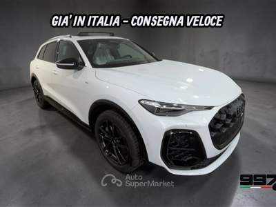 Audi Q5 tdi mhev S-Line 204cv S-Tronic Bianco usata ARICCIA