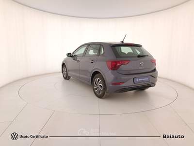 Volkswagen Polo 1.0 tsi 95cv life dsg Grigio usata Orzinuovi