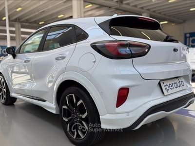 Ford Puma 1.0 ecoboost h st-line x s&s 125cv PARI AL NUOVO Bianco usata Bergamo