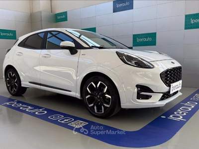 Ford Puma 1.0 ecoboost h st-line x s&s 125cv PARI AL NUOVO Bianco usata Bergamo