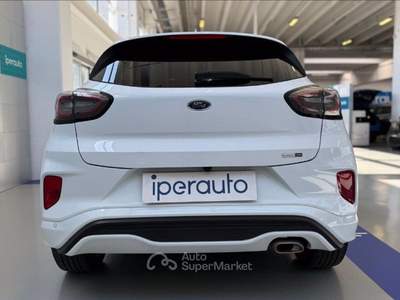 Ford Puma 1.0 ecoboost h st-line x s&s 125cv PARI AL NUOVO Bianco usata Bergamo