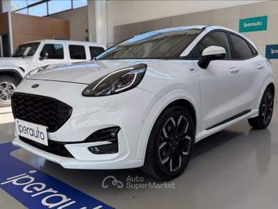 Ford Puma 1.0 ecoboost h st-line x s&s 125cv PARI AL NUOVO Bianco usata Bergamo