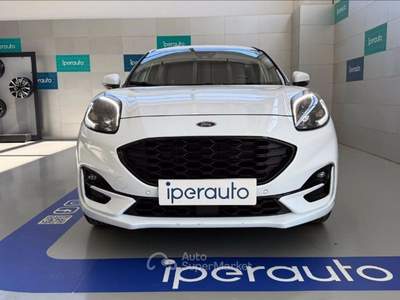 Ford Puma 1.0 ecoboost h st-line x s&s 125cv PARI AL NUOVO Bianco usata Bergamo