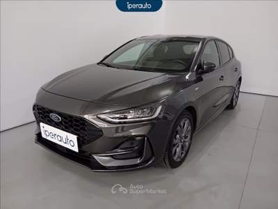 Ford Focus 1.0t ecoboost h st-line x 125cv Grigio usata Cava Manara