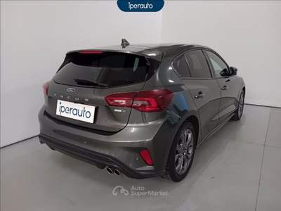 Ford Focus 1.0t ecoboost h st-line x 125cv Grigio usata Cava Manara