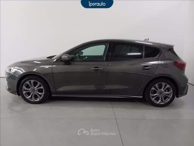 Ford Focus 1.0t ecoboost h st-line x 125cv Grigio usata Cava Manara