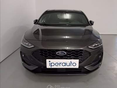 Ford Focus 1.0t ecoboost h st-line x 125cv Grigio usata Cava Manara