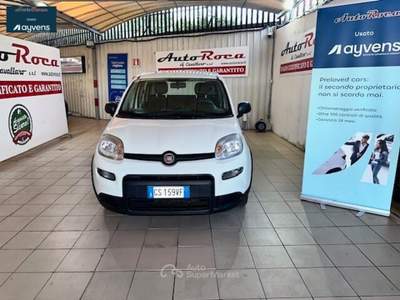Fiat Panda Panda 1.0 FireFly S&S Hybrid Bianco usata ACI CASTELLO
