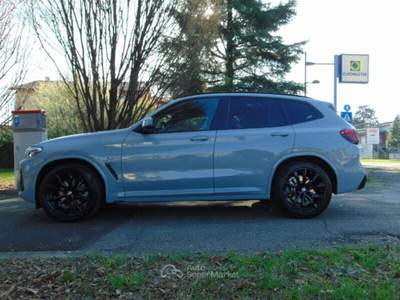 BMW X3 X3 xDrive20d 48V Msport Grigio usata Sant'Ilario d'Enza