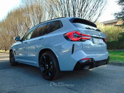 BMW X3 X3 xDrive20d 48V Msport Grigio usata Sant'Ilario d'Enza