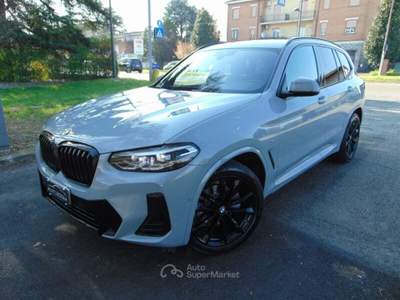BMW X3 X3 xDrive20d 48V Msport Grigio usata Sant'Ilario d'Enza