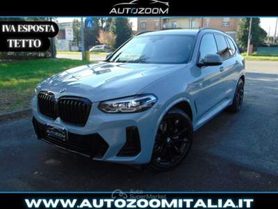 BMW X3 X3 xDrive20d 48V Msport Grigio usata Sant'Ilario d'Enza