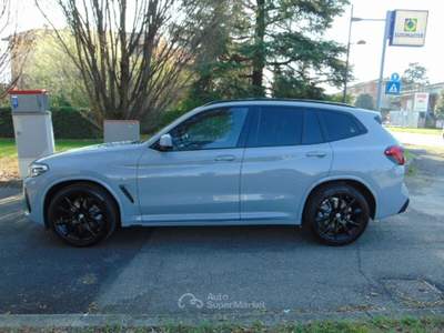 BMW X3 X3 xDrive20d 48V Msport Grigio usata Sant'Ilario d'Enza