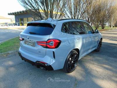 BMW X3 X3 xDrive20d 48V Msport Grigio usata Sant'Ilario d'Enza