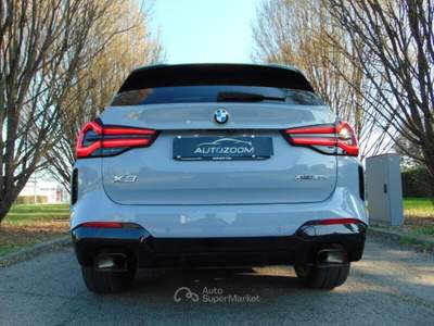 BMW X3 X3 xDrive20d 48V Msport Grigio usata Sant'Ilario d'Enza