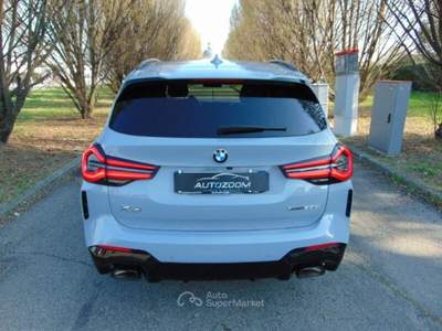 BMW X3 X3 xDrive20d 48V Msport Grigio usata Sant'Ilario d'Enza