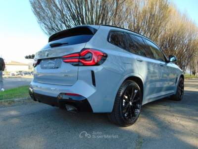 BMW X3 X3 xDrive20d 48V Msport Grigio usata Sant'Ilario d'Enza