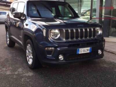 Jeep Renegade Unico proprietario usata Casavatore