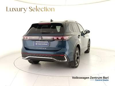 Volkswagen Tiguan 2.0 tdi r-line 150cv dsg Blu/Azzurro usata Bari