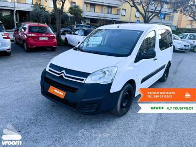 Citroen Berlingo Berlingo Multispace BlueHDi 75 Feel Bianco usata Grosseto
