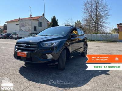 Ford Kuga Kuga 1.5 EcoBoost 120 CV S&S 2WD ST-Line Nero usata Vigevano