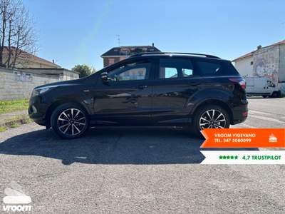 Ford Kuga Kuga 1.5 EcoBoost 120 CV S&S 2WD ST-Line Nero usata Vigevano
