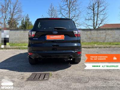 Ford Kuga Kuga 1.5 EcoBoost 120 CV S&S 2WD ST-Line Nero usata Vigevano