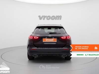Mercedes-Benz GLA GLA 200 d Automatic 4Matic Premium Nero usata Livorno