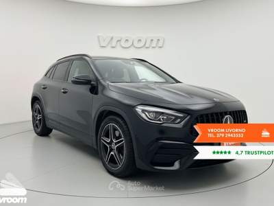 Mercedes-Benz GLA GLA 200 d Automatic 4Matic Premium Nero usata Livorno
