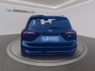 Ford Focus Focus sw 1.0 ecoboost h st-line 125cv powershift Nero usata Grumolo delle Abbadesse