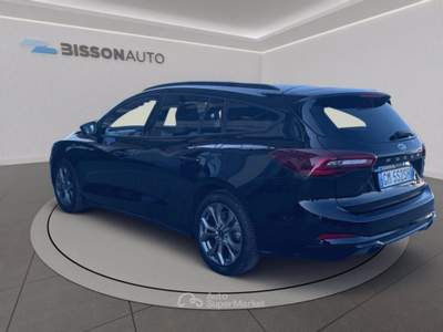Ford Focus Focus sw 1.0 ecoboost h st-line 125cv powershift Nero usata Grumolo delle Abbadesse