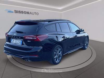 Ford Focus Focus sw 1.0 ecoboost h st-line 125cv powershift Nero usata Grumolo delle Abbadesse