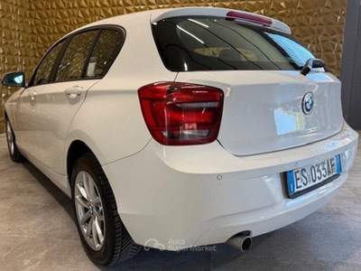 BMW Serie 1 116d 116d 5p. Sport usata San Zeno Naviglio