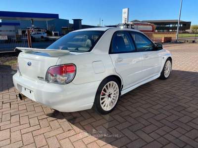 Subaru Impreza 16V WRX BC UNIPROPRIETA usata Brusnengo