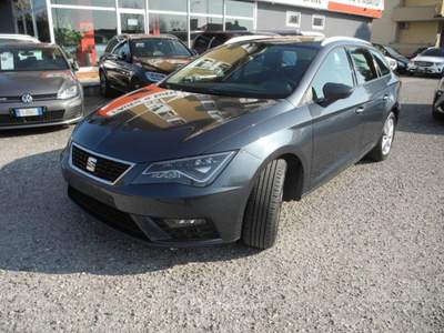 Seat Leon 1.6 TDI 115cv DSG ST Business -OK NEOP usata Mantova