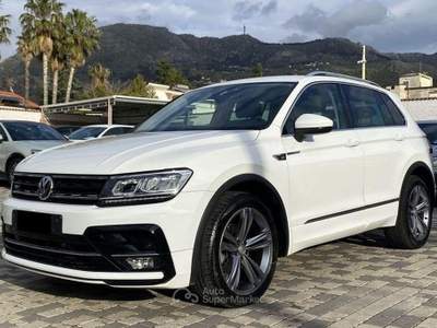 Volkswagen Tiguan Sport 2.0 TDI 150CV DSG usata Partinico