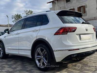 Volkswagen Tiguan Sport 2.0 TDI 150CV DSG usata Partinico