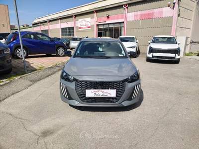 Peugeot 208 1.2 puretech Allure s&amp;s 100cv Grigio usata MONCALIERI