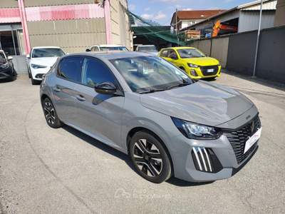 Peugeot 208 1.2 puretech Allure s&amp;s 100cv Grigio usata MONCALIERI