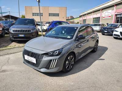 Peugeot 208 1.2 puretech Allure s&amp;s 100cv Grigio usata MONCALIERI