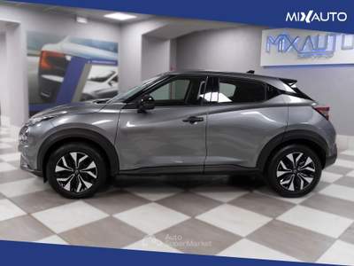 Nissan Juke 1.0 DIG-T Acenta 114CV DCT Grigio usata Latina