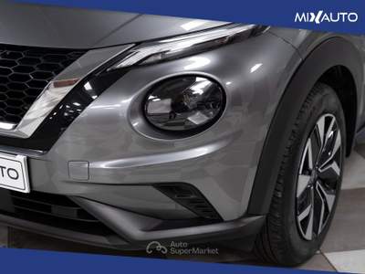 Nissan Juke 1.0 DIG-T Acenta 114CV DCT Grigio usata Latina