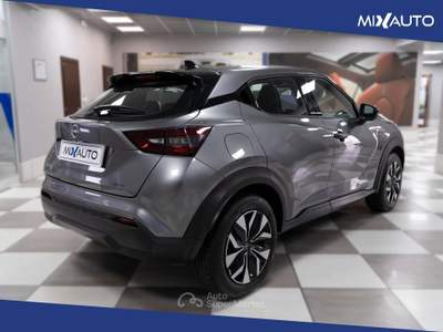 Nissan Juke 1.0 DIG-T Acenta 114CV DCT Grigio usata Latina