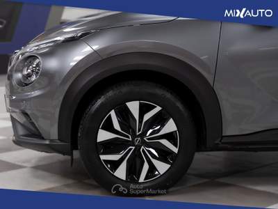 Nissan Juke 1.0 DIG-T Acenta 114CV DCT Grigio usata Latina