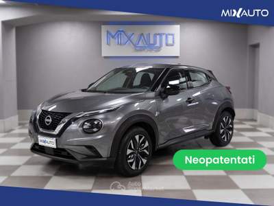 Nissan Juke 1.0 DIG-T Acenta 114CV DCT Grigio usata Latina