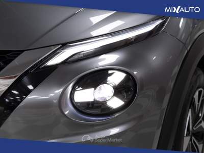 Nissan Juke 1.0 DIG-T Acenta 114CV DCT Grigio usata Latina