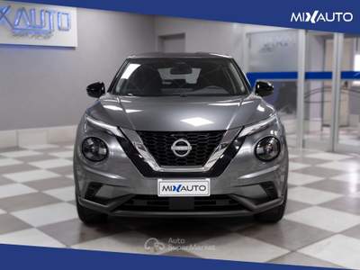 Nissan Juke 1.0 DIG-T Acenta 114CV DCT Grigio usata Latina