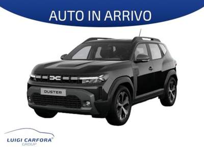 Dacia Duster Eco-G 120 CV Journey Nero usata Pozzuoli