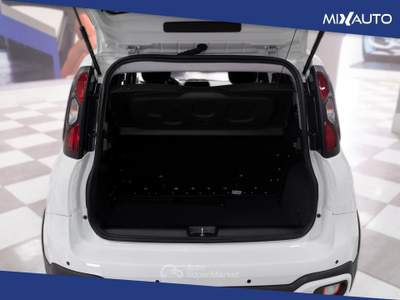 Fiat Panda Pandina Cross 1.0 Firefly Hybrid S&amp;S 70CV Bianco usata Latina