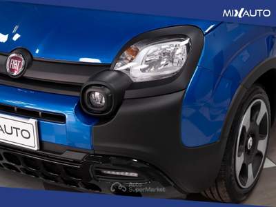 Fiat Panda Pandina Cross 1.0 Firefly Hybrid S&amp;S 70CV Blu/Azzurro usata Latina